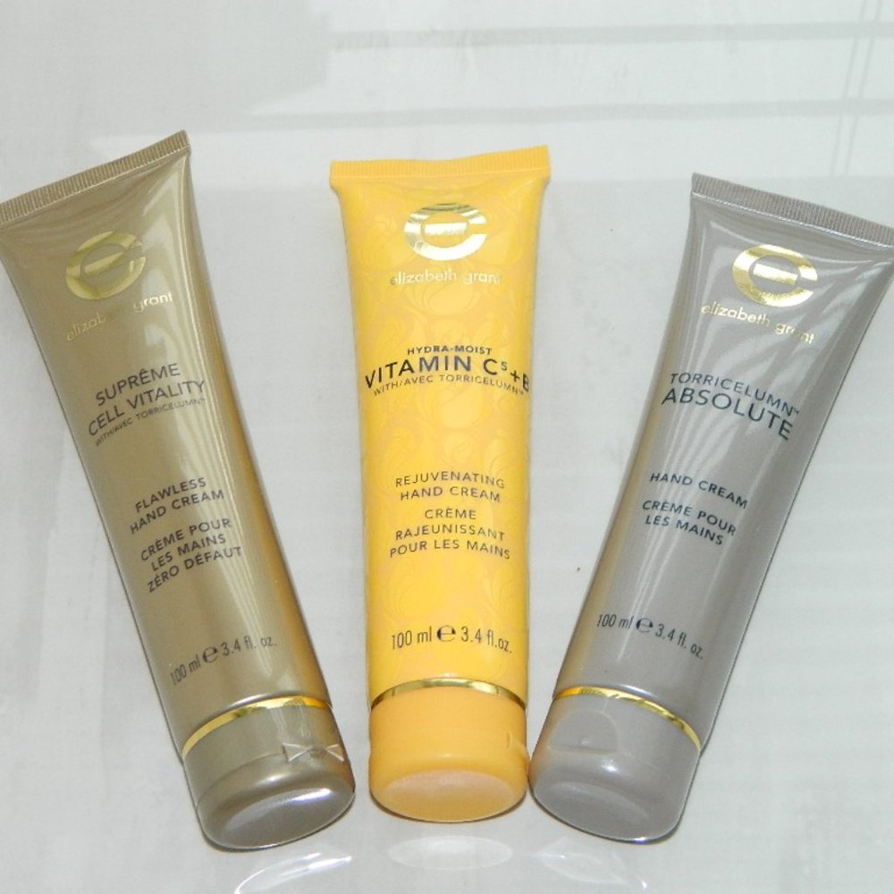 Elizabeth Grant High Quality Hand Cream 100ml Tube (You Choose from 3 Options)